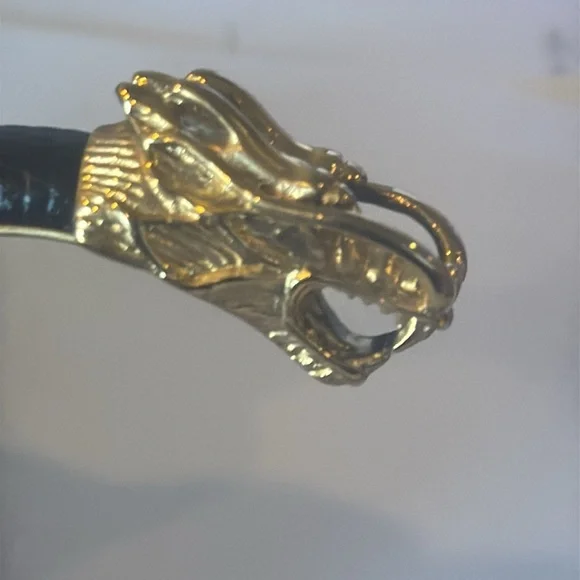🛑🛑SOLD Men’s Dragon Head Bracelet - Picture 5 of 15